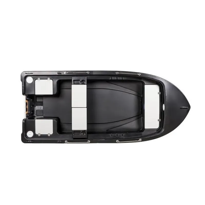 Rigiflex Bateau Black Bass 37 Noir * Barques & Bateaux De Pêche