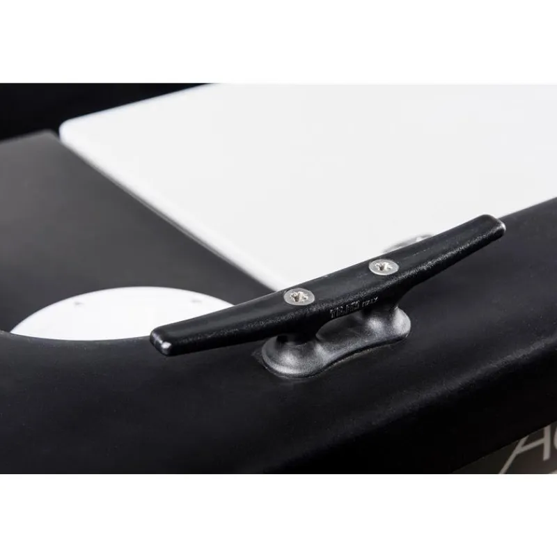 Rigiflex Bateau Black Bass 37 Noir * Barques & Bateaux De Pêche