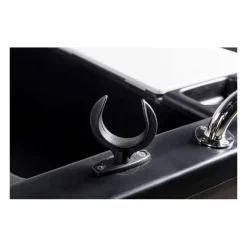 Rigiflex Bateau Black Bass 37 Noir * Barques & Bateaux De Pêche