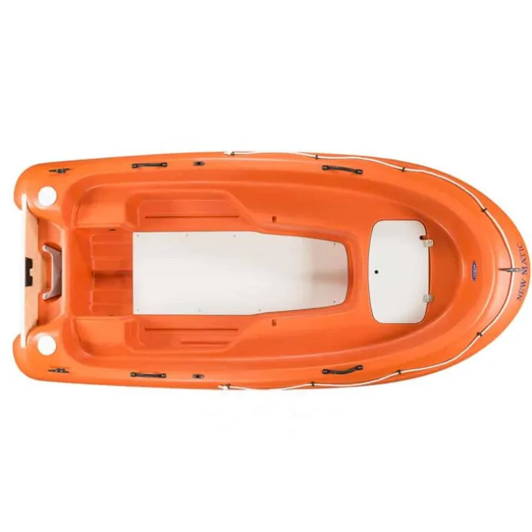 Bateau Rigiflex New Matic 370 Orange