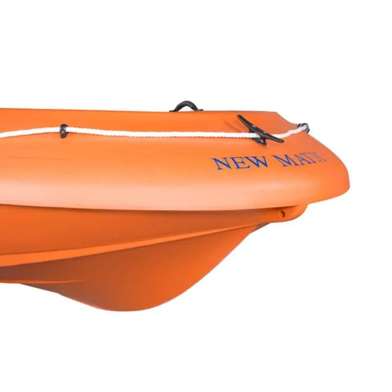 Bateau Rigiflex New Matic 370 Orange