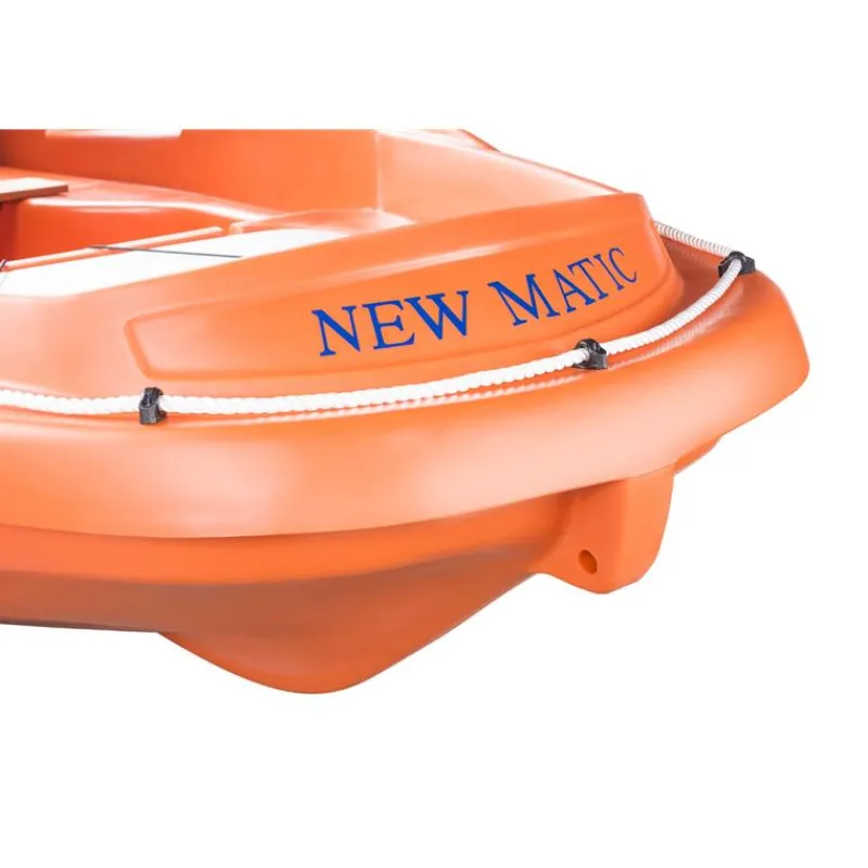 Rigiflex Bateau New Matic 36 Orange * Barques & Bateaux De Pêche