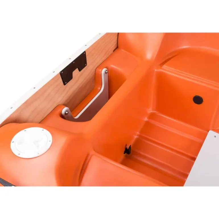 Bateau Rigiflex New Matic 400 Orange