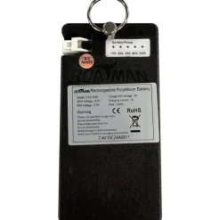Batterie De Rechange Boatman Pour Bateau Amorceur Vulcan