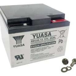 Yuasa Batterie Etanche 12V * Batteries & Chargeurs