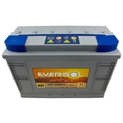 Batterie Eversol Decharge Lente Agm 12V