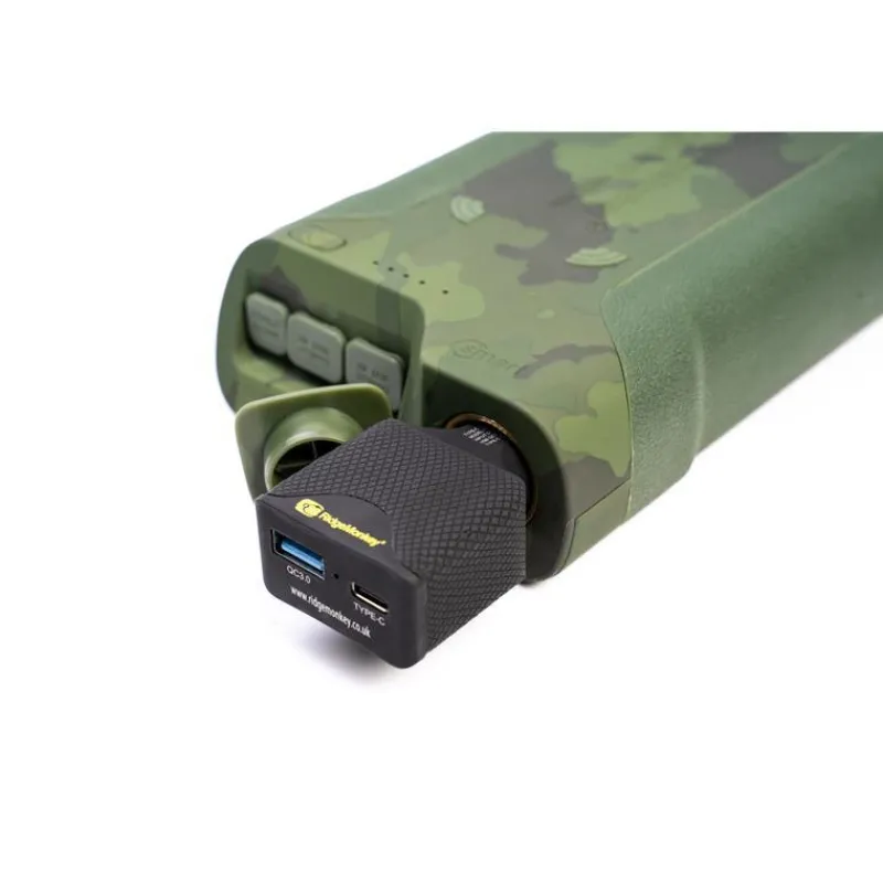 Ridge Monkey Batterie Externe Vault C-Smart Wireless 77850Mah * Bivouac