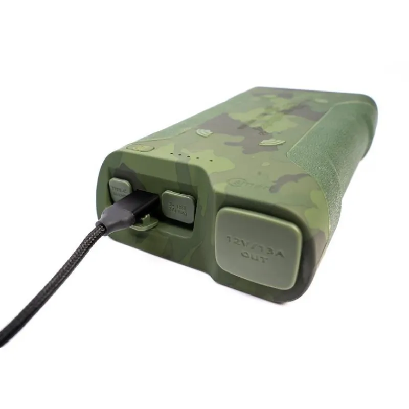 Ridge Monkey Batterie Externe Vault C-Smart Wireless 77850Mah * Bivouac