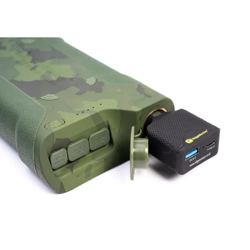 Ridge Monkey Batterie Externe Vault C-Smart Wireless 77850Mah * Bivouac