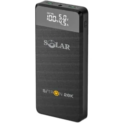 Solar Batterie Externe S-Tron Powerpack 20K * Bivouac