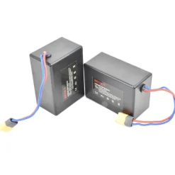 Anatec Batterie Lithium Pour Bateau Amorceur 7,4V - 8Ah - Par 2 * Propulsion Appâts