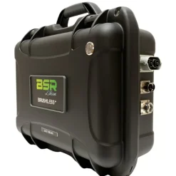 BSR Batterie Lithium Prestige Lifepo4 Gen3+ Spécial Brushless 36V1ah +1 Sortie Régulée Sondeur Et Chargeur Rapide N * Batteries & Chargeurs