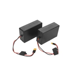 Carp Royal Batterie Lithium Lithium Ionen Battery Set 2 Pieces Boat * Propulsion Appâts