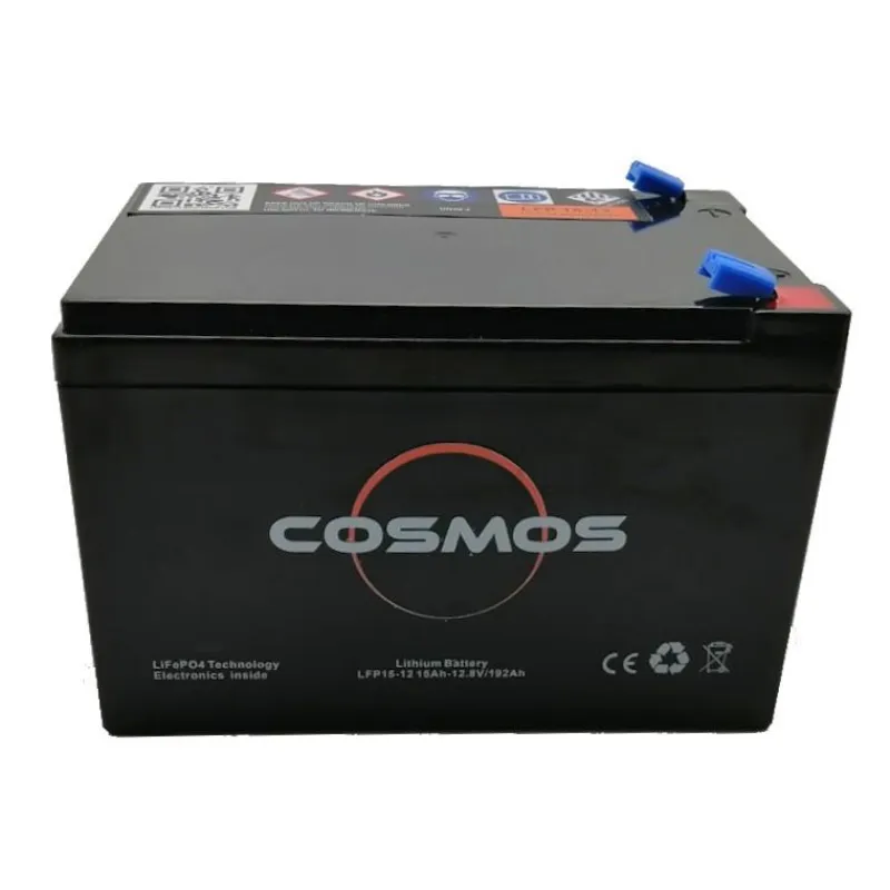 Cosmos Batterie Lithium Lifepo4 Pour Sondeur (192Wh) 12.8V 15Ah * Batteries & Chargeurs