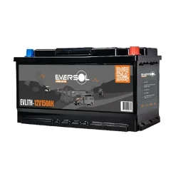Batterie Lithium Eversol 12.8V 150Ah + Bluetooth + Préchauffage