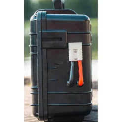 Voltacase Batterie Lithium Externe Lifepo4 12V210ah Étanche Avec Chargeur 12V30a * Batteries & Chargeurs