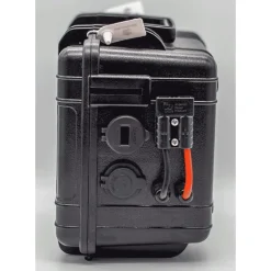 Voltacase Batterie Lithium Externe Lifepo4 12V105ah Avec Chargeur 12V20a * Batteries & Chargeurs