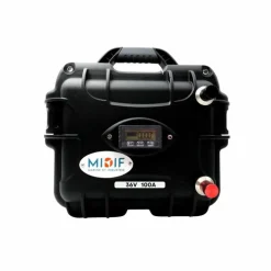 Batterie Lithium Haswing Lifepo4 36V 100Amp Avec Chargeur