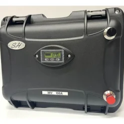 Batterie Lithium Ion Sh Lithium Gamme Haute Performance Brushless - 36V100a + Chargeur