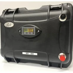 SH Lithium Batterie Lithium Ion Gamme Haute Performance Brushless - 36V50a + Chargeur * Batteries & Chargeurs