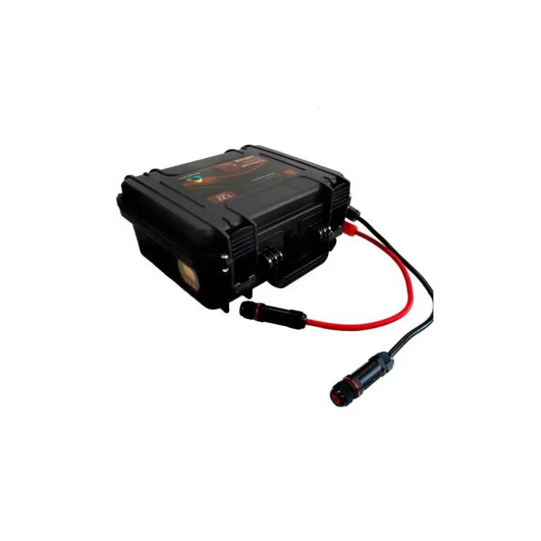 Batterie Lithium Powertech Powermove Lifepo4 12V -100Amp