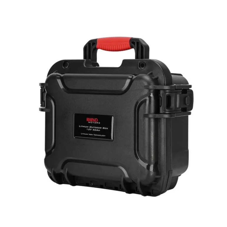 Batterie Lithium Rhino Outdoor Box Lifepo4