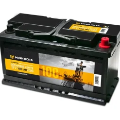 Minn Kota Batterie Pro A Decharge Lente * Batteries & Chargeurs