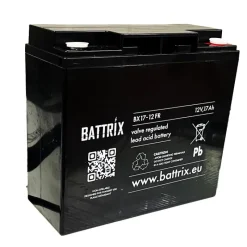Battrix Batterie Étanche 12V 17Ah Pour Sondeur * Batteries & Chargeurs