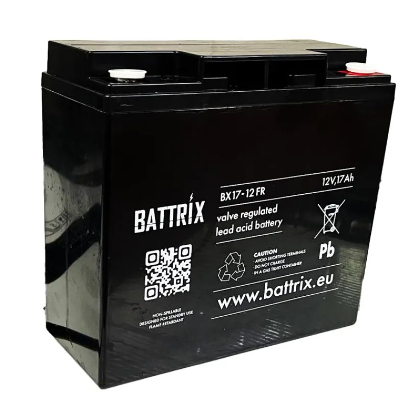 Battrix Batterie Étanche 12V 17Ah Pour Sondeur * Batteries & Chargeurs