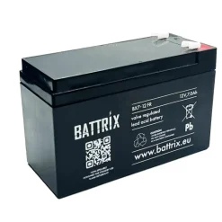 Battrix Batterie Étanche 12V 7Ah Pour Sondeur * Batteries & Chargeurs