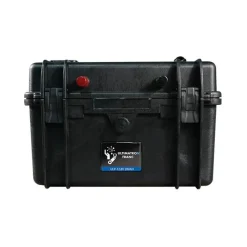 Ultimatron Batterie Valise Lithium Portable Lifepo4 Avec Bluetooth 12V 280Ah * Batteries & Chargeurs