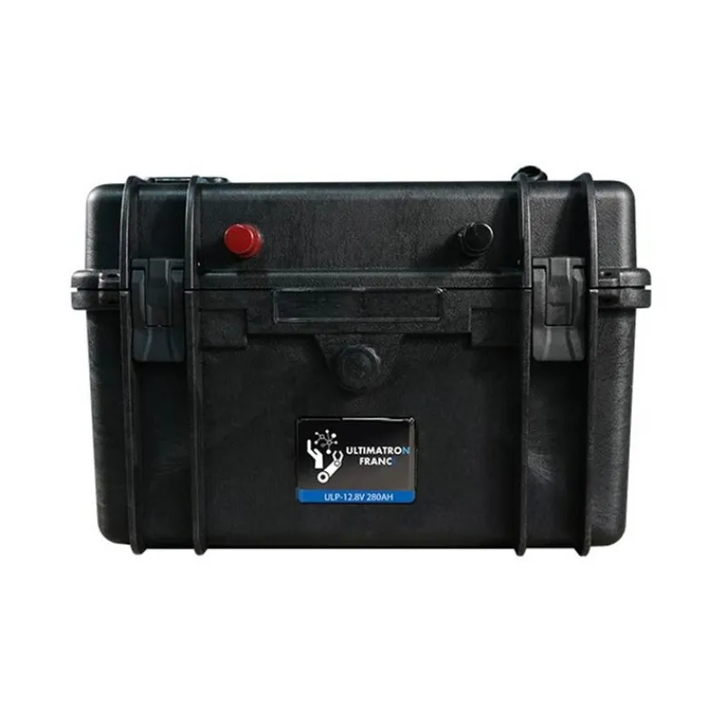 Ultimatron Batterie Valise Lithium Portable Lifepo4 Avec Bluetooth 12V 280Ah * Batteries & Chargeurs