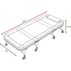 Avid Carp Bedchair Benchmark Ultra Systems * Bivouac