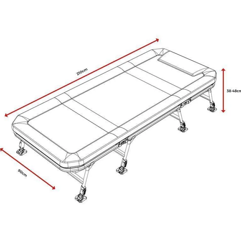 Avid Carp Bedchair Benchmark Ultra Systems * Bivouac