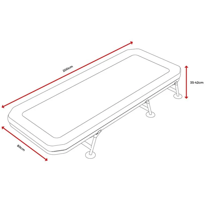 Avid Carp Bedchair Revolve System * Bivouac