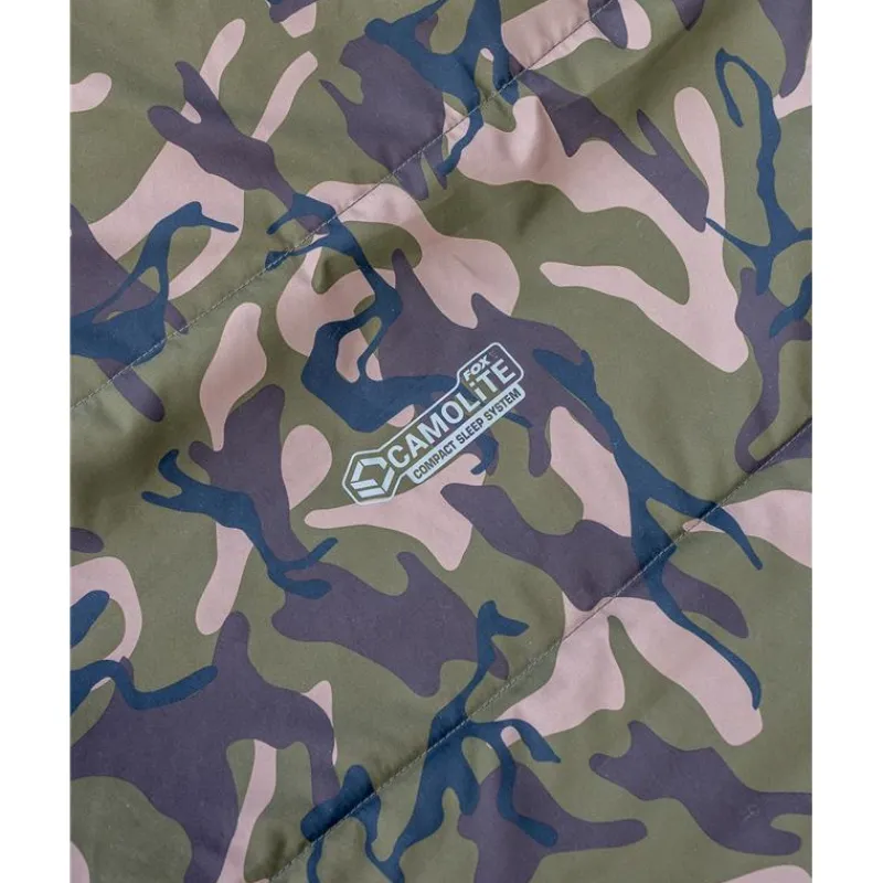 Fox Bedchair Camolite Sleep System * Bivouac