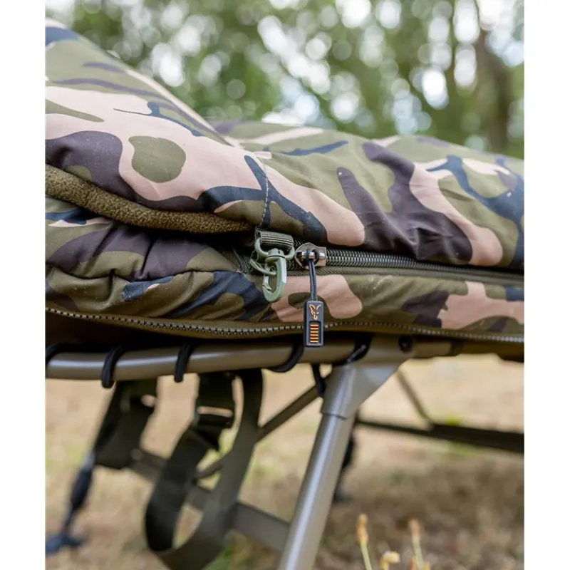 Fox Bedchair Camolite Sleep System * Bivouac