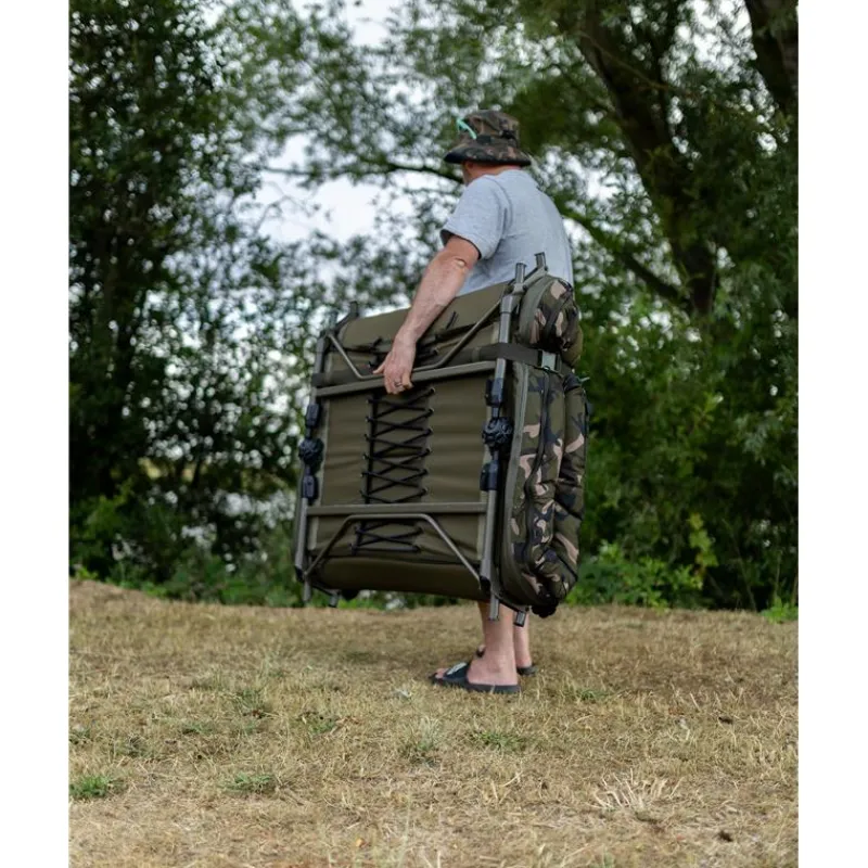Fox Bedchair Camolite Sleep System * Bivouac