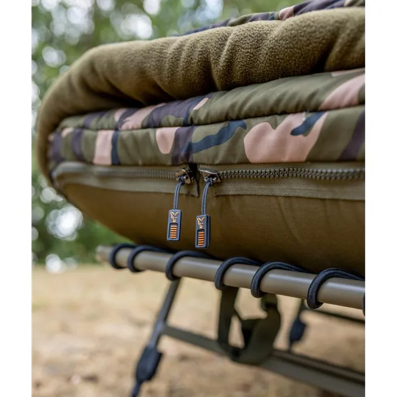 Fox Bedchair Camolite Sleep System * Bivouac