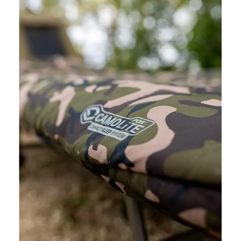 Fox Bedchair Camolite Sleep System * Bivouac