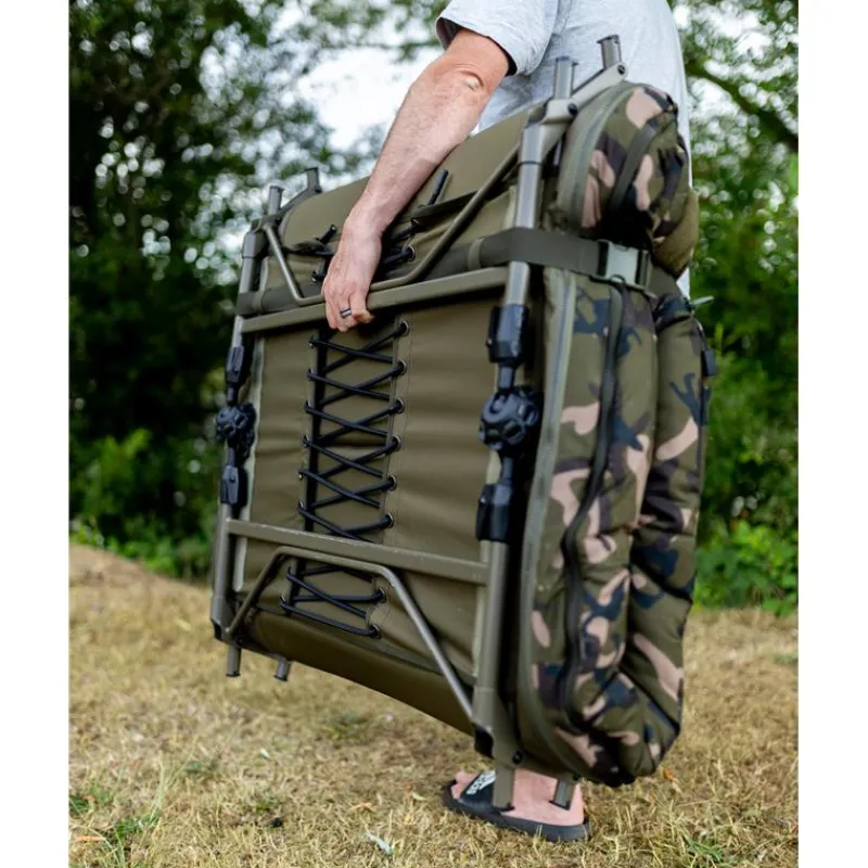 Fox Bedchair Camolite Sleep System * Bivouac