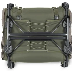 Nash Bedchair Indulgence Hd40 Sleep System 8 Legs Camo * Bivouac
