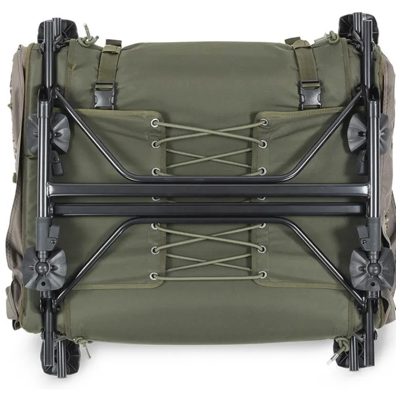 Nash Bedchair Indulgence Hd40 Sleep System 8 Legs Camo * Bivouac
