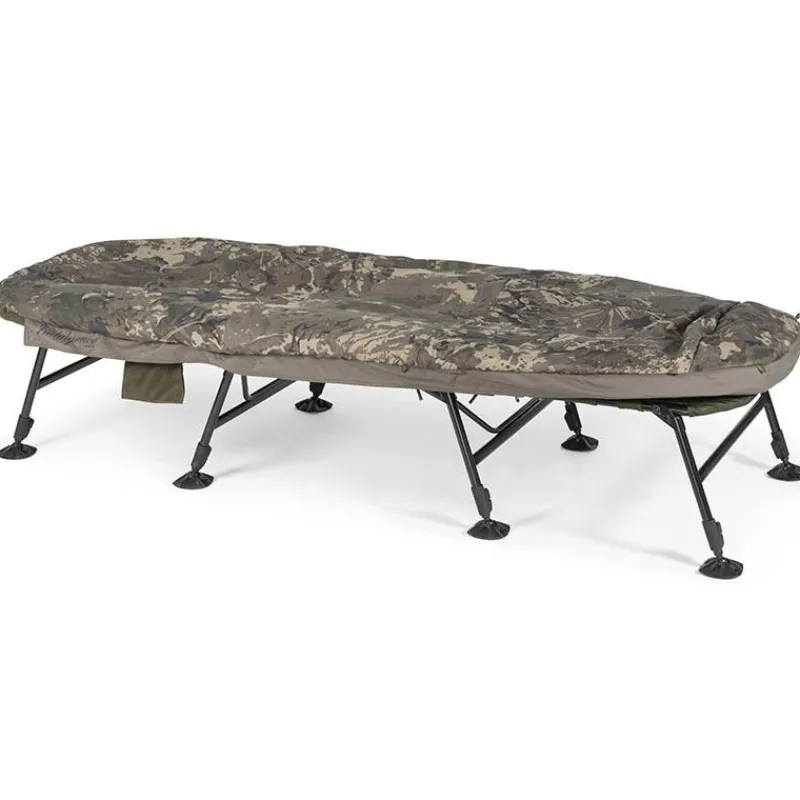 Nash Bedchair Indulgence Hd40 Sleep System 8 Legs Camo * Bivouac