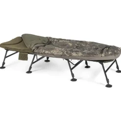 Nash Bedchair Indulgence Hd40 Sleep System 8 Legs Camo * Bivouac