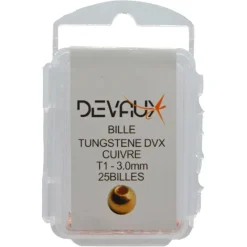 Devaux Billes Tungstène Dvx Cuivre * Fly Tying