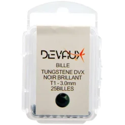 Billes Tungstène Devaux Dvx Noir Brillant