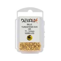 Devaux Billes Tungstène Dvx - Or * Fly Tying
