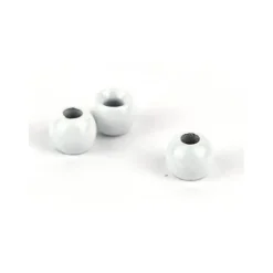 Bille Textreme Brass Beads - White