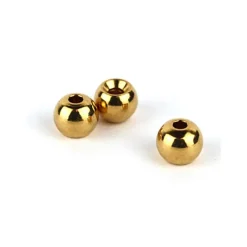 Textreme Bille Tungsten Beads - Gold * Fly Tying
